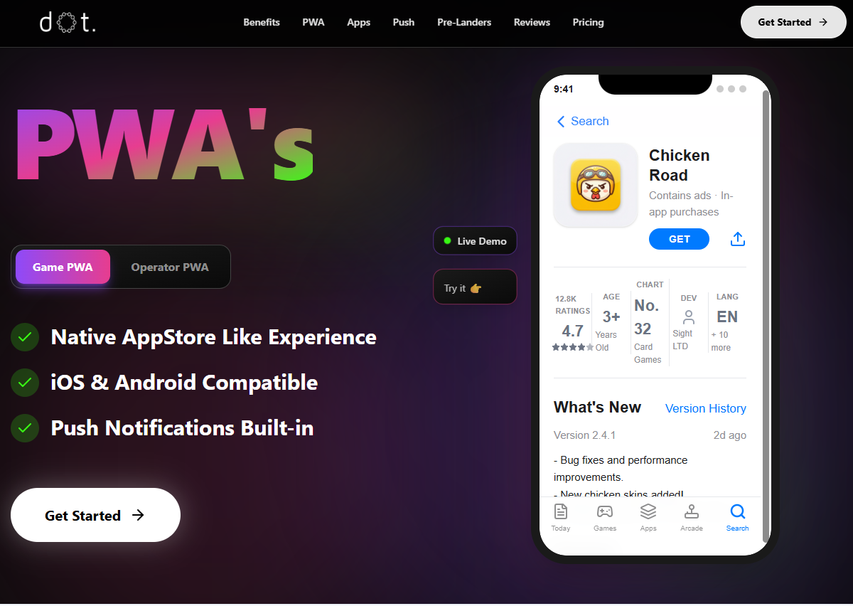 Affiliate Marketing SaaS Platform for iGaming