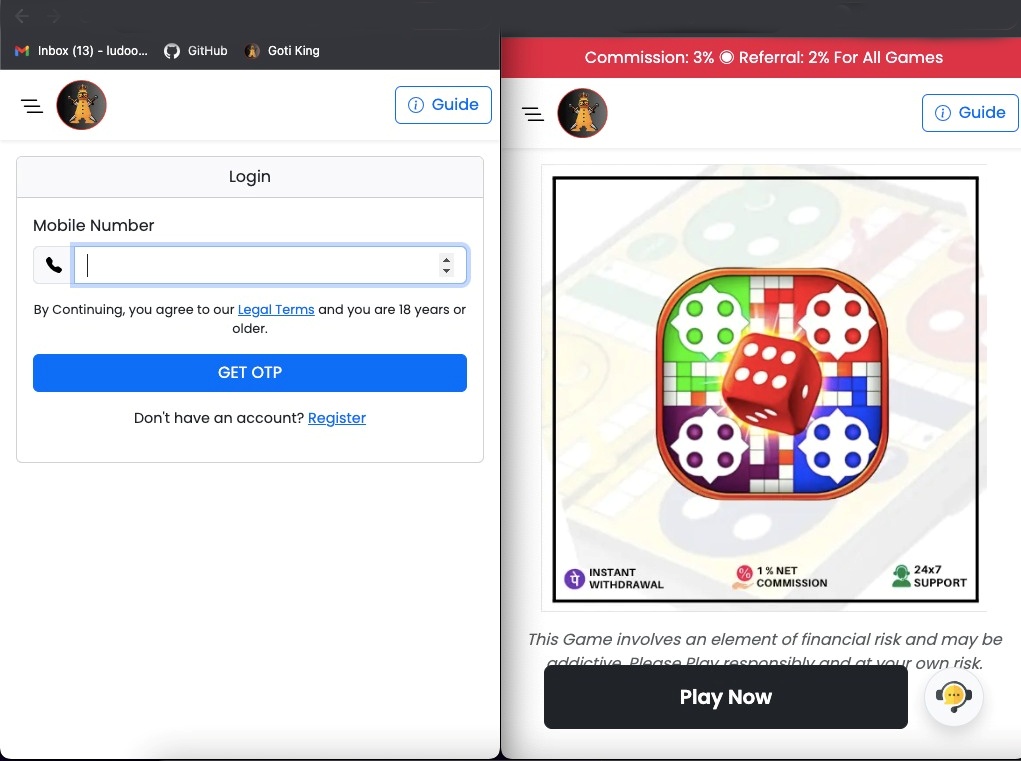 Online Betting Platform &amp; Ludoking Clone Development