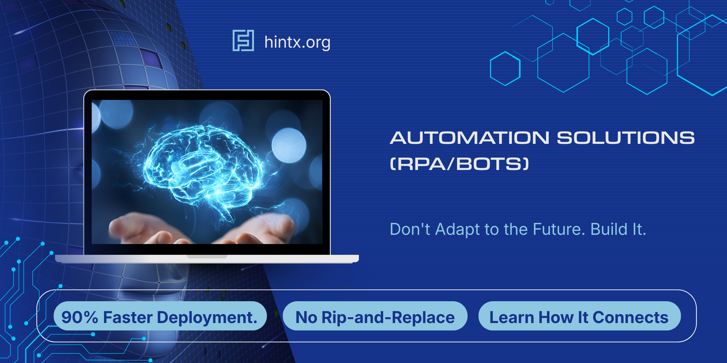 Automation Solutions (RPA &amp; Bots)